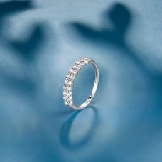 Givon Diamond Ring 18K White Gold