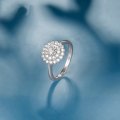 Lebrey Diamond Ring 18k White Gold