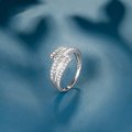 Geniva Diamond Ring 18K White Gold