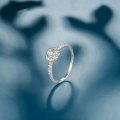 Re'nus Diamond Ring 18K White Gold