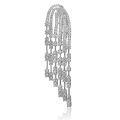 Angelic Diamond Earring 18k White Gold
