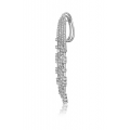 Angelic Diamond Earring 18k White Gold