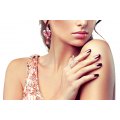Cluster Micropave Diamond Ring 18K White