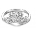Coburn Prong Diamond Ring 18K White Gold 