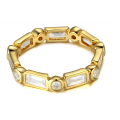 Kiara Bezel Diamond Ring 18K Yellow Gold 