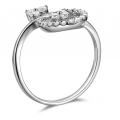 Ares Prong Diamond Ring 18K white Gold