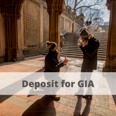 Deposit for GIA