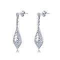 Flittern Diamond Earring 18K White Gold 