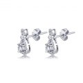 Prisley Diamond Earring 18K White Gold