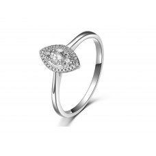 Foresta Diamond Ring 18K White Gold