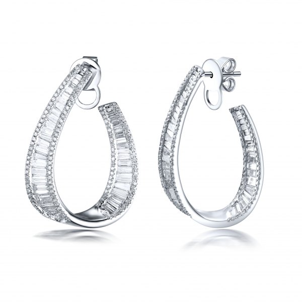 Alvris Diamond Earring 18K Yellow Gold