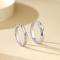 Setsuko Platinum Diamond Wedding Ring (Pair)