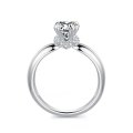 Sylvi White Gold Diamond Engagement Ring Casing