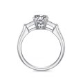 Lyria White Gold Diamond Engagement Ring Casing