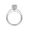 Rexie Solitaire White Gold Diamond Engagement Ring Casing