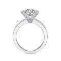 Talia White Gold Diamond Engagement Ring Casing