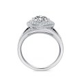Fannia White Gold Diamond Engagement Ring Casing