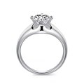 Tianna Solitaire White Gold Diamond Engagement Ring Casing