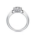 Ashlie White Gold Diamond Engagement Ring Casing