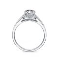 Kianna White Gold Diamond Engagement Ring Casing