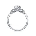 Arnia White Gold Diamond Engagement Ring Casing