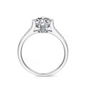 Karli White Gold Diamond Engagement Ring Casing