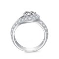 Alfie White Gold Diamond Engagement Ring Casing