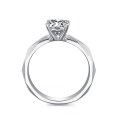 Rhonda Solitaire White Gold Diamond Engagement Ring Casing
