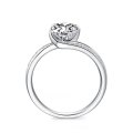 Darcie White Gold Diamond Engagement Ring Casing