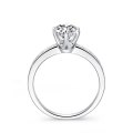 Mylia White Gold Diamond Engagement Ring Casing