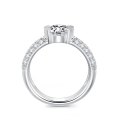 Kirsty White Gold Diamond Engagement Ring Casing