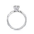 Kristine White Gold Diamond Engagement Ring Casing