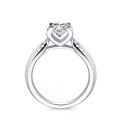 Embria White Gold Diamond Engagement Ring Casing