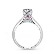 Miya Diamond Engagement Ring Casing 18K White Gold