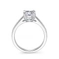Kadys White Gold Diamond Engagement Ring Casing