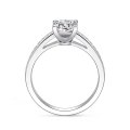 Esmria White Gold Diamond Engagement Ring Casing