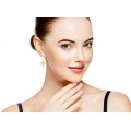 Acho Prong Diamond Earring 