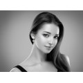 Bartle Prong Diamond Earring