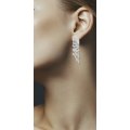Angelic Diamond Earring 18k White Gold