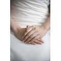 Penjoll Channel Diamond Ring 18K White Gold