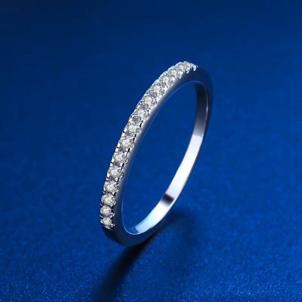 Eternity White Gold Diamond Ring