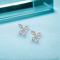 Thien Diamond Earring 18K White Gold