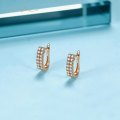 Casa Diamond Earring 18K White Gold