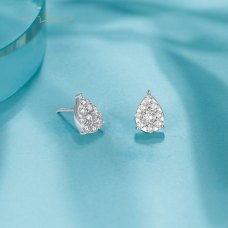 Kingston Diamond Earring 18K White Gold