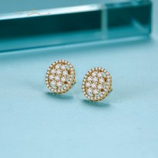 Kyun'Dae Diamond Earring 18K White Gold