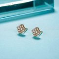 Filaine Diamond Earring 18K White Gold