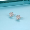 Filaine Diamond Earring 18K White Gold