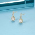 Spin-ING Diamond Earring 18K Yellow Gold