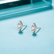 Carina Diamond Earring 18K White Gold