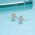 Flissy Diamond Earring 18K White Gold